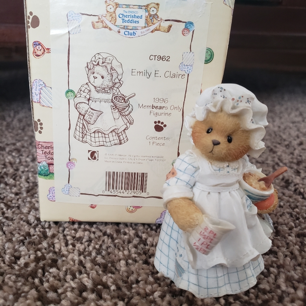 Cherished Teddies "Emily E. Claire"